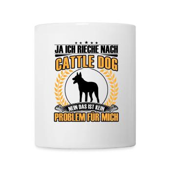 Je sens comme Australian Cattle Dog Cattle Dog - Mug blanc - blanc - Devant