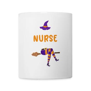 I'm the Nurse Witch - Mug - white - Front