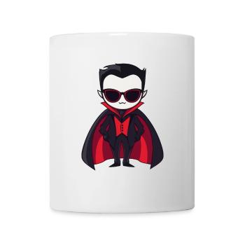 Vampire Halloween Cool - Mug blanc - blanc - Devant