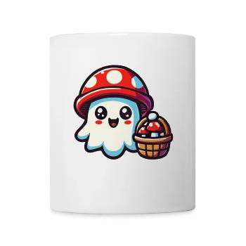 Mushroom Picker Ghost Ghost Mushroom Lover - Mug - white - Front