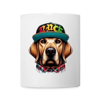 Chien - Mug blanc - blanc - Devant