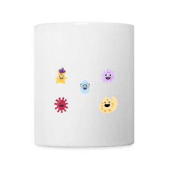 Zellen des Immunsystems - Tasse - Weiß - Vorne