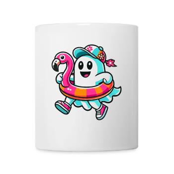 Été Halloween Drôle Mode de vie Rétro Vintage - Mug blanc - blanc - Devant