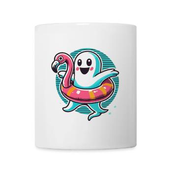 Été Halloween Drôle Mode de vie Rétro Vintage - Mug blanc - blanc - Devant