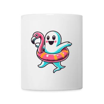 Été Halloween Drôle Mode de vie Rétro Vintage - Mug blanc - blanc - Devant