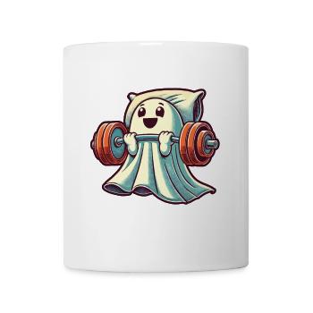 Fun Gym Workout Muscle Building Mind - Mug - white - Front