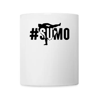 #sumo - Sumo Arts martiaux Japon Sumo Wrestling - S - Mug blanc - blanc - Devant