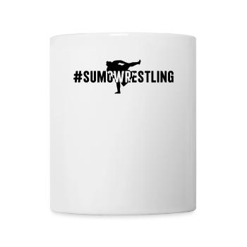 #sumoWrestling - Lutteur de sumo - Mug blanc - blanc - Devant