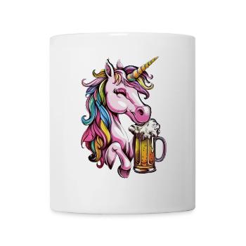 Licorne - Mug blanc - blanc - Devant