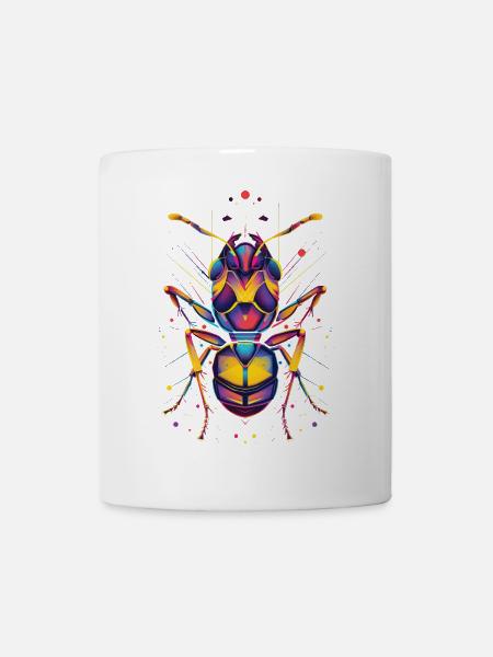 Ameise - Tasse - Weiß