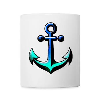 An Anchor - Mug - white - Front