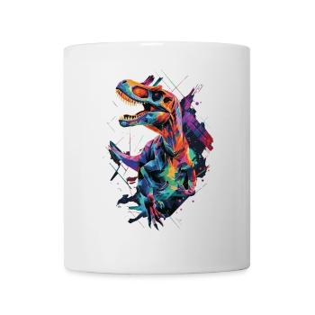 Dinosaure - Mug blanc - blanc - Devant
