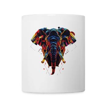 Elephant - Mug - white - Front