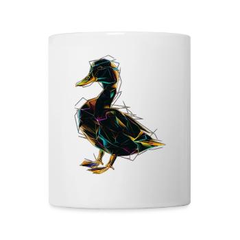 Duck - Mug - white - Front