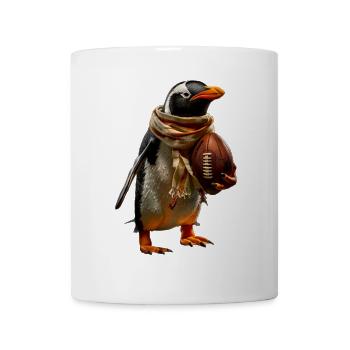Pinguin - Tasse - Weiß - Vorne
