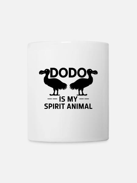 Dodo Dire Dodo Oiseau Drôle Dodo Cadeau - Mug blanc - blanc