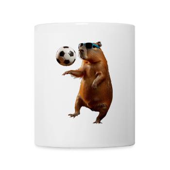 Wasserschwein - Tasse - Weiß - Vorne