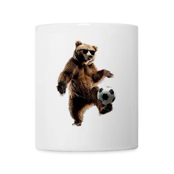 Grizzly bear - Mug - white - Front