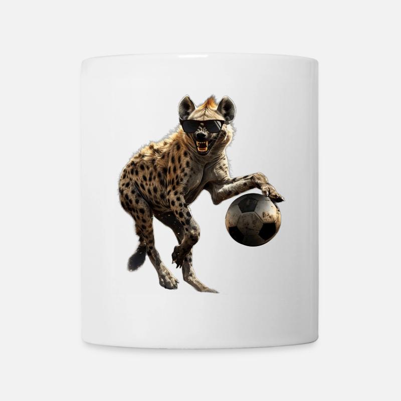 Hyäne - Tasse - Weiß
