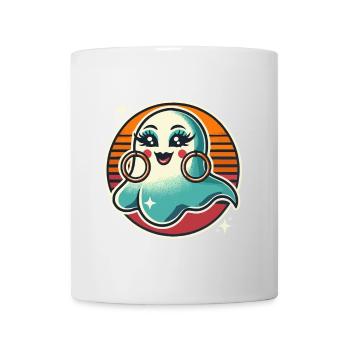 Drôle Glamour Goule Flashy Halloween - Mug blanc - blanc - Devant