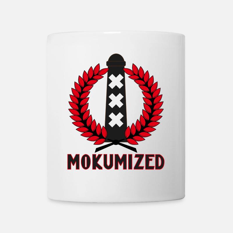 Mokumisiert - Tasse - Weiß