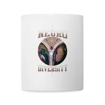We All Think Differently Neurodiversity - Mug - white - Front