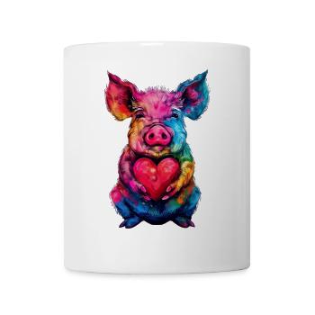 Pig - Mug - white - Front