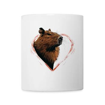 Wasserschwein - Tasse - Weiß - Vorne