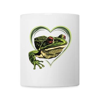 Frog - Mug - white - Front