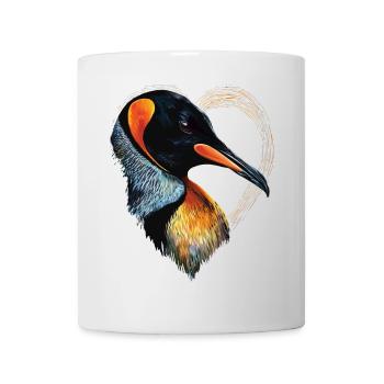 Pinguin - Tasse - Weiß - Vorne