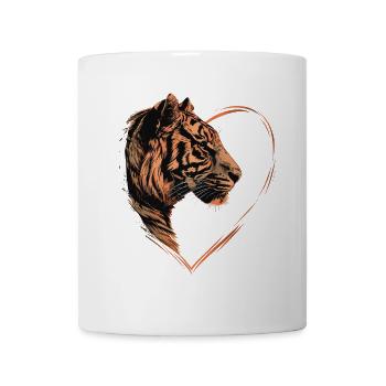 Tiger - Mug - white - Front