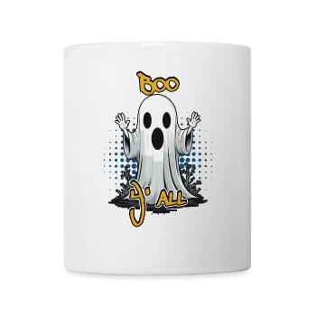 Funny Ghost Design Costume Idea For Cool - Mug - white - Front