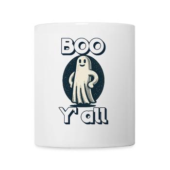 Last Minute Kostüm Lustiges Gespenster Design - Tasse - Weiß - Vorne
