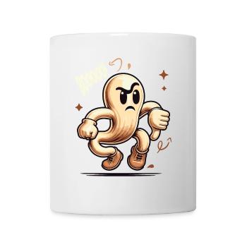 Booing Ghost Lustiges Halloween Gespenster Design - Tasse - Weiß - Vorne