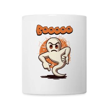 Booing Ghost Funny Ghost Design Word Game - Mug - white - Front