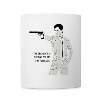 Classic Inspiration Illustration - Mug - white - Front
