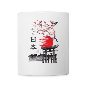 Japan Vintage Japanese - Mug - white - Front