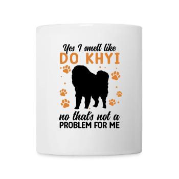 Smell Like Do Khyi Tibetan Mastiff Tibetan Mastiff - Mug - white - Front