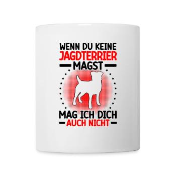 Le terrier de chasse ne vous aime pas Chien de chasse allemand - Mug blanc - blanc - Devant