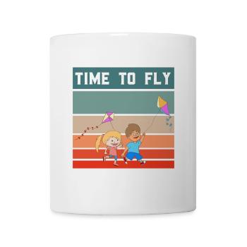Kite Flying | Hobby Flying Kite Sports Gifts - Mug - white - Front