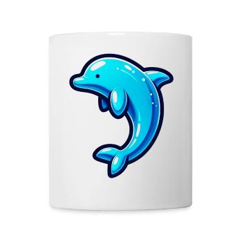 Dolphin - Mug - white - Front