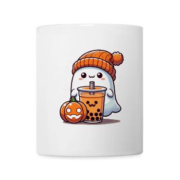 Halloween Kostüm Ghost Sweets Tee - Tasse - Weiß - Vorne