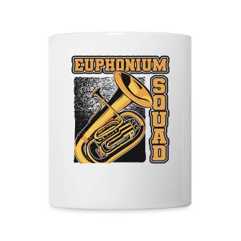 Euphonium Squad Euphoniumiste Instrument Euphoniste - Mug blanc - blanc - Devant