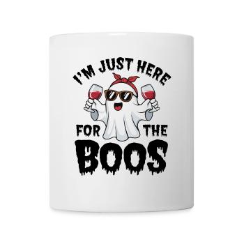 I'm just here for the Boos Halloween Party - Mug - white - Front