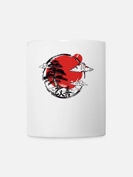 Hiragana Katakana Kaizen-methode Kaizen - Tasse - Weiß