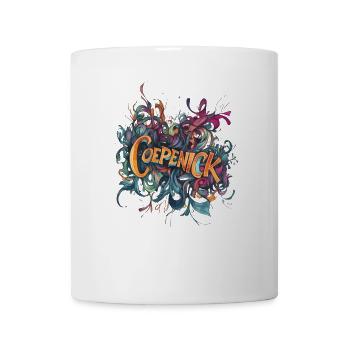 Berlin Köpenick Souvenir Cöpenick Graffiti - Mug - white - Front