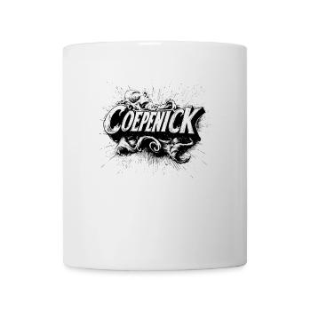 Berlin Köpenick Souvenir Cöpenick Black & White - Mug - white - Front