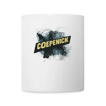 Berlin Köpenick Souvenir Cöpenick Grunge Design - Mug - white - Front