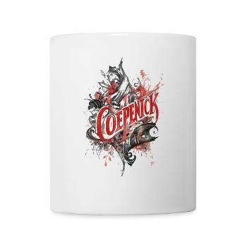 Berlin Köpenick Souvenir Cöpenick Gothic Style - Tasse - Weiß - Vorne