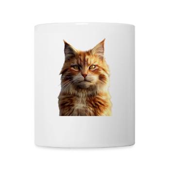 Maine Coon Cat Cat Mom Cat Maine Coon Cats - Mug - white - Front